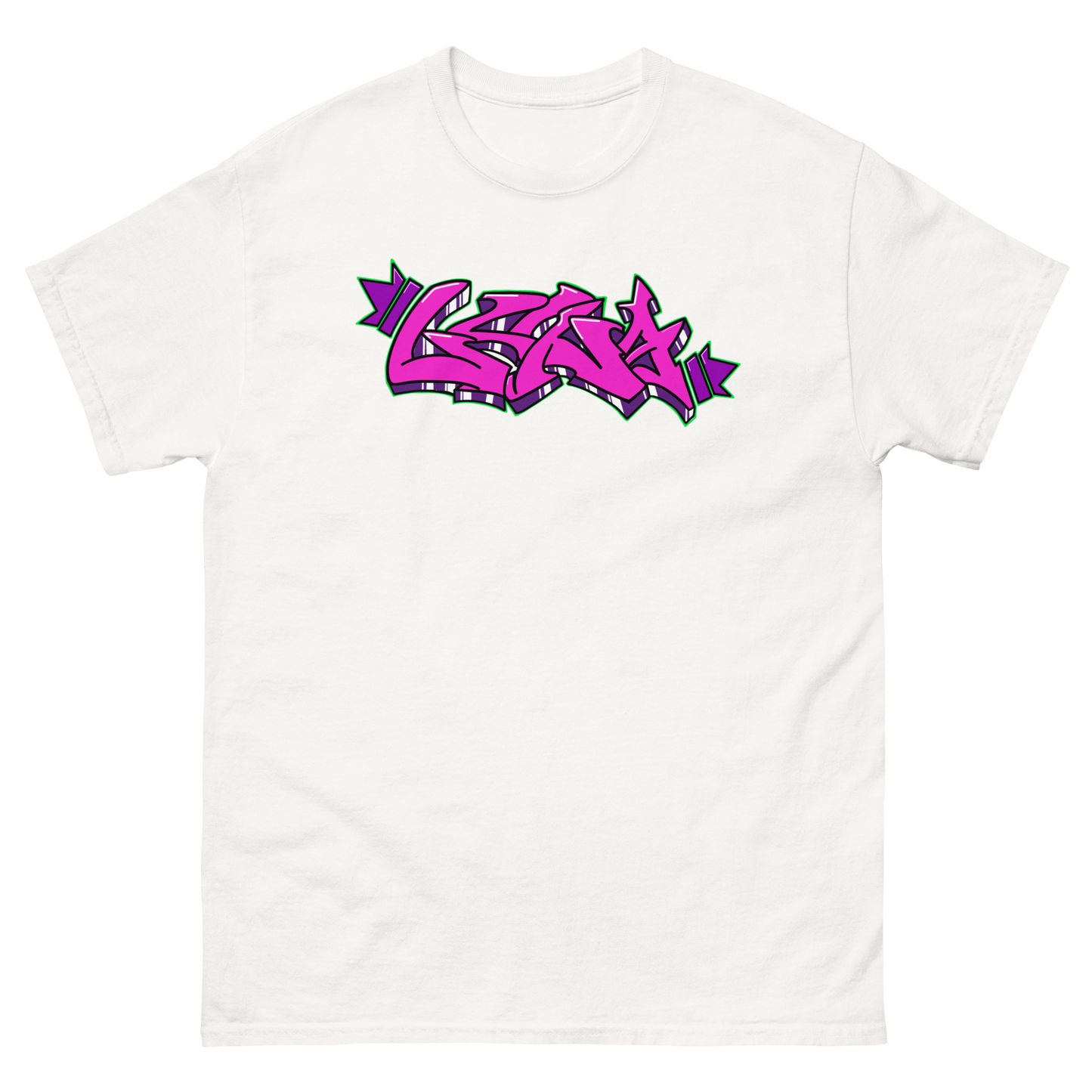 "Luna" Graffiti T-Shirt